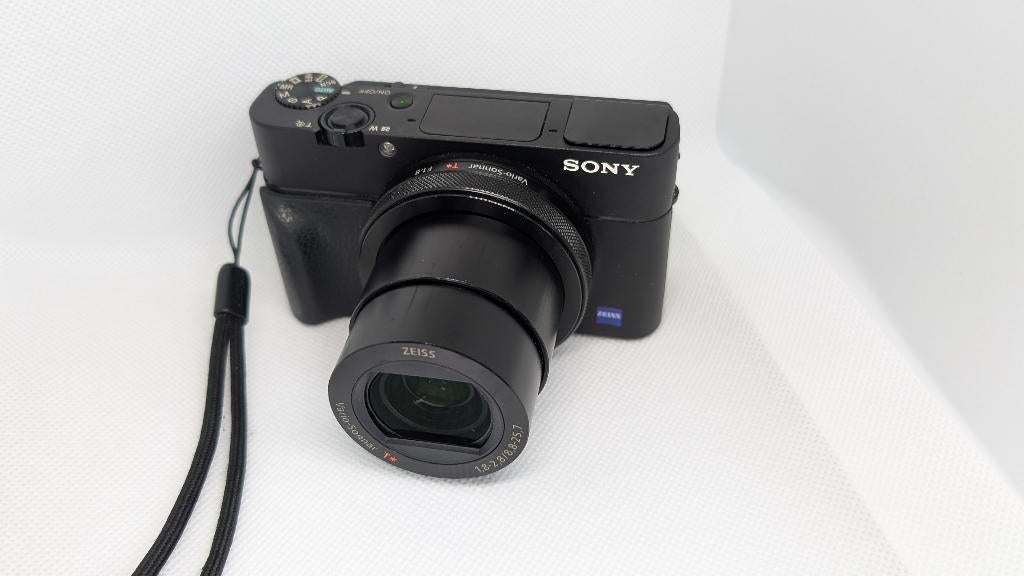 Sony RX 100 5a, Audio, Tv en Foto, Fotocamera's Digitaal, 20 Megapixel, Compact, Ophalen of Verzenden, Zo goed als nieuw