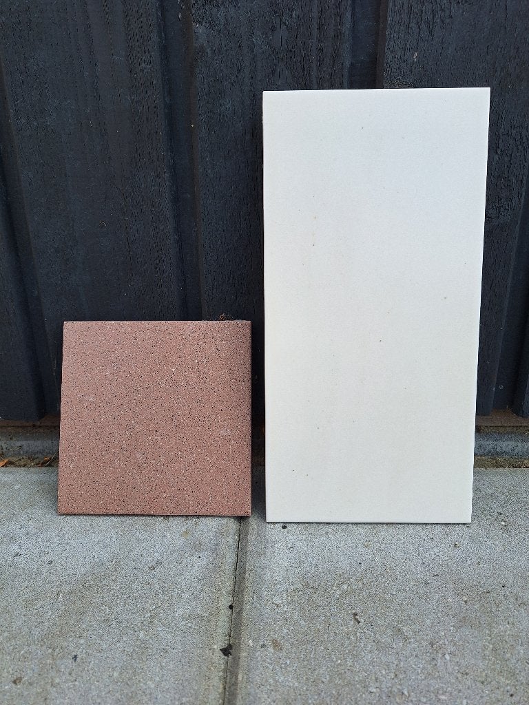 Overgebleven partij Mosa design tegels (totaal ca. 10 m²), Nieuw, Minder dan 20 cm, Wandtegels, Keramiek