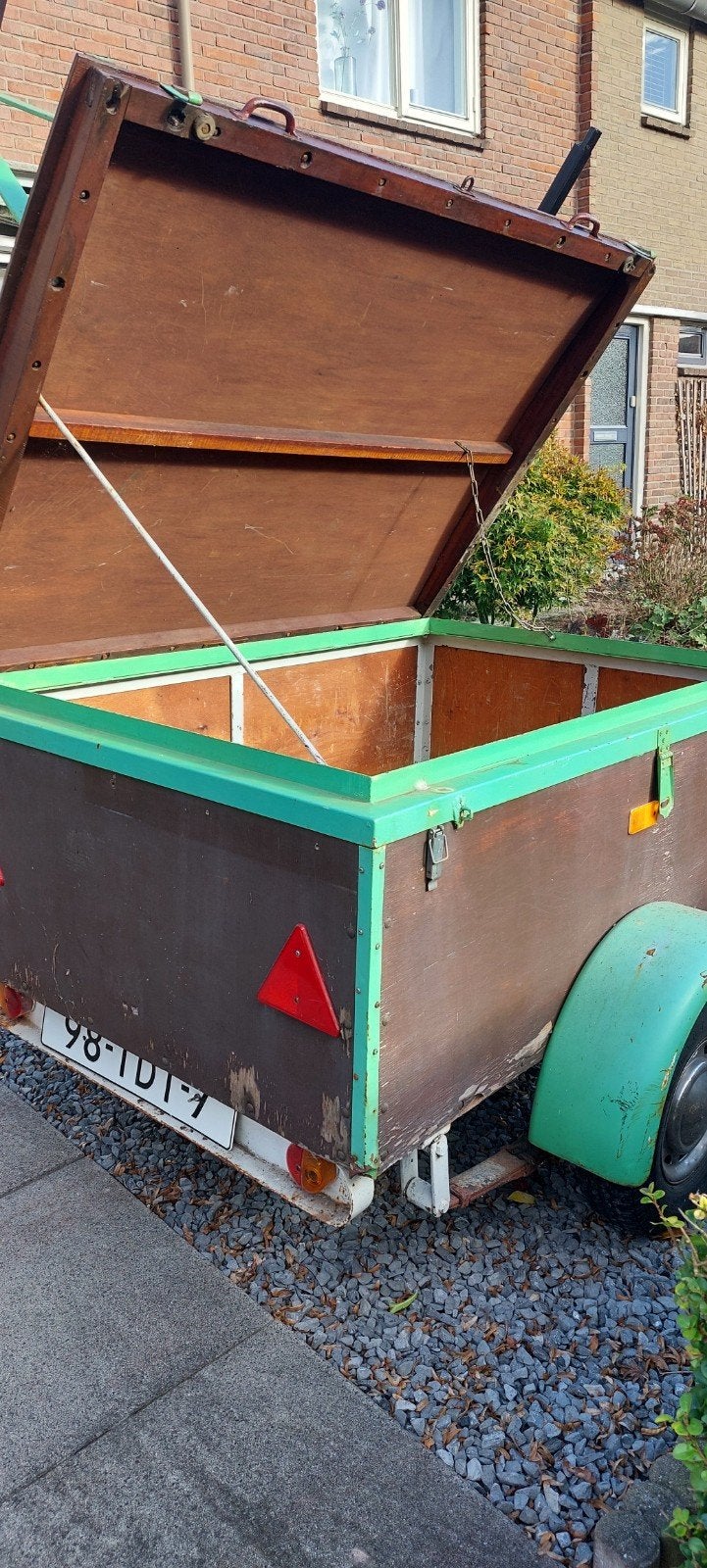 Bagagewagen/ surfkar., Ophalen