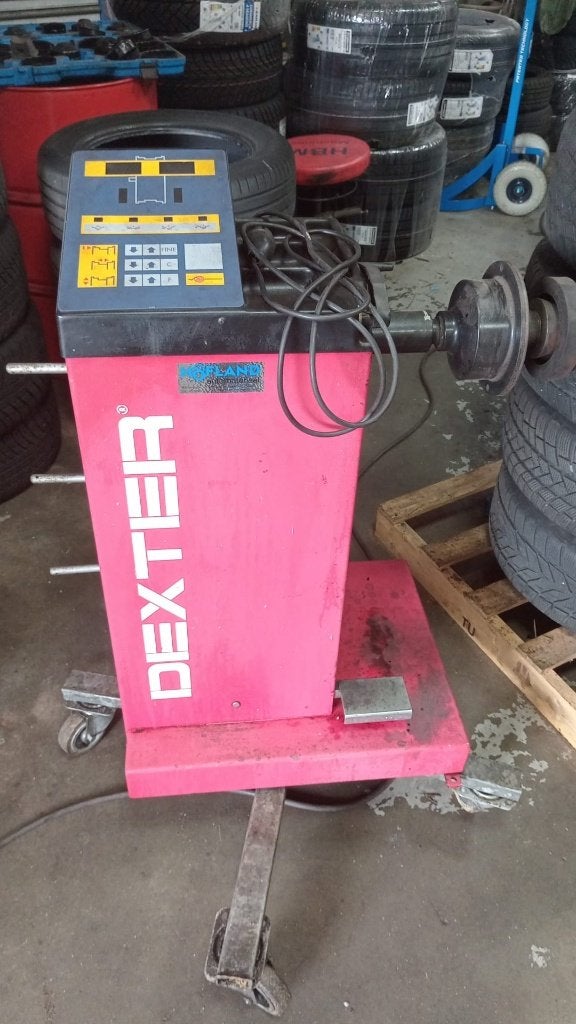 balanceer machine autobanden, Auto diversen, Autogereedschap, Ophalen, Gebruikt