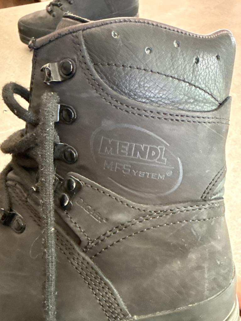 Meindl MFS System Gore-Tex Wandelschoenen - Maat 45, Ophalen, Gebruikt, Schoenen