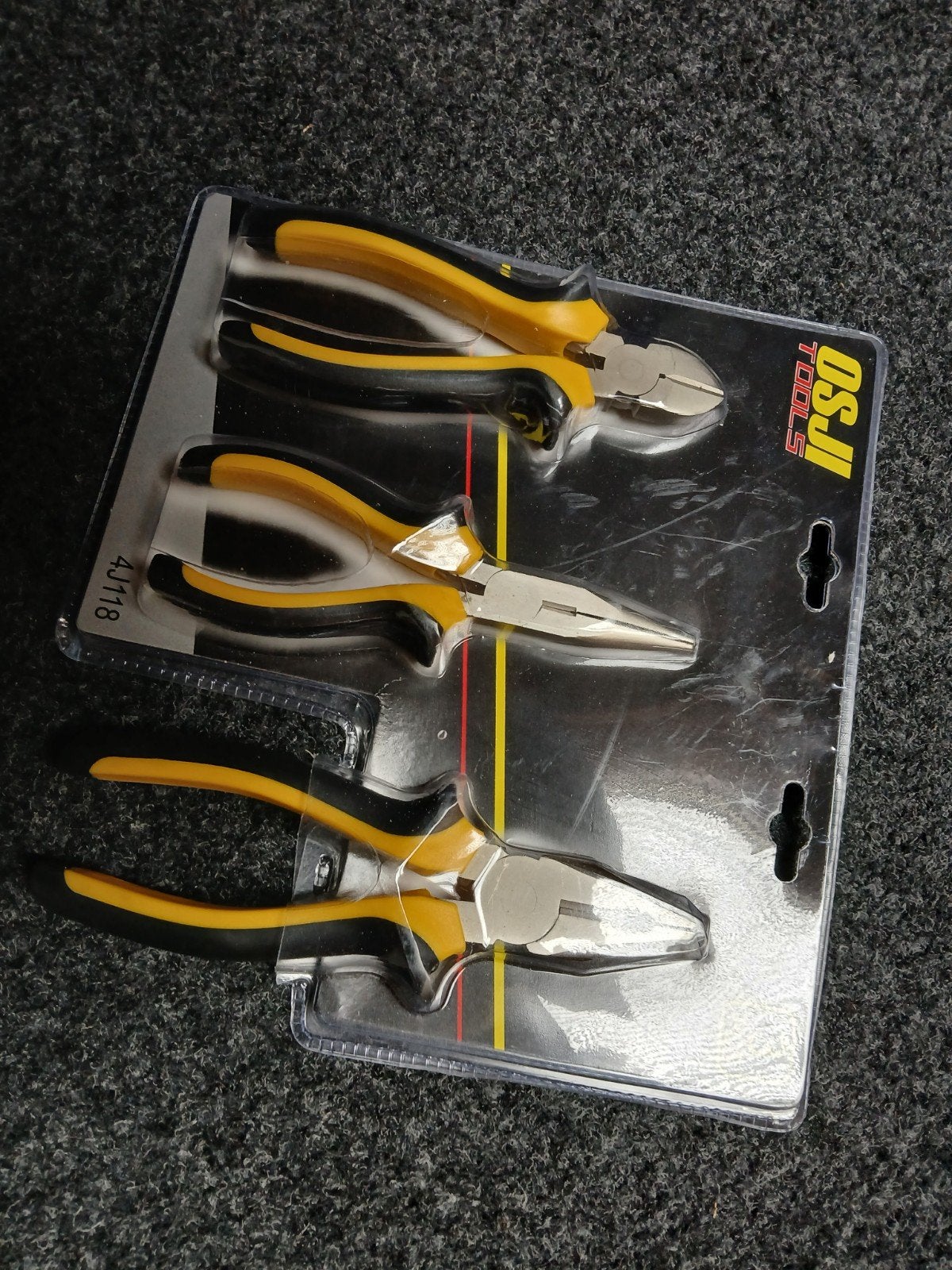 Nieuwe tangenset drie delig, Ophalen, Nieuw