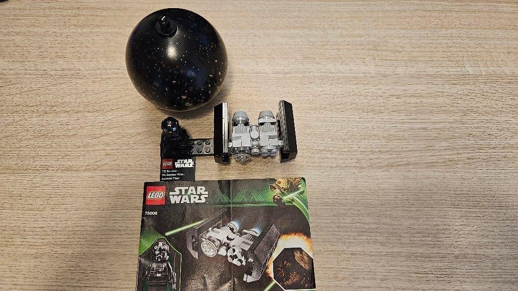 Lego Star Wars Set 75008 TIE Bomber & Asteroid Field, Compleet, Star Wars, Lego, Ophalen of Verzenden