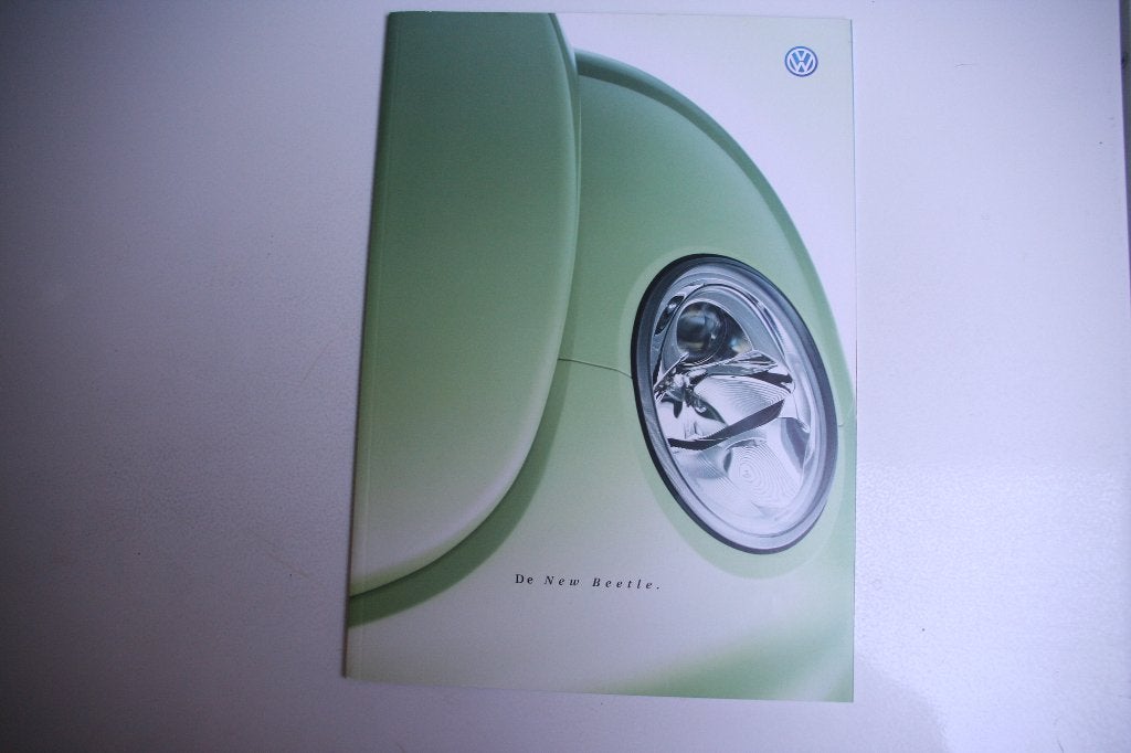 Folder Volkswagen Beetle + tech./uitv.prijs (11-1998) (152), Ophalen of Verzenden, Nieuw, Volkswagen
