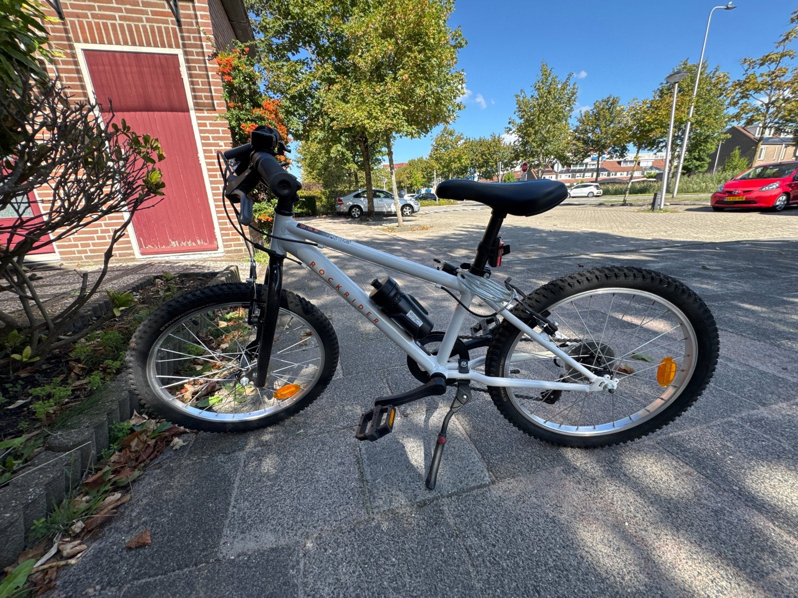 Zo goed als nieuwe kinderfiets - Slechts 3 keer gebruikt!, Ophalen, Zo goed als nieuw, Velgrem, 20 inch of meer