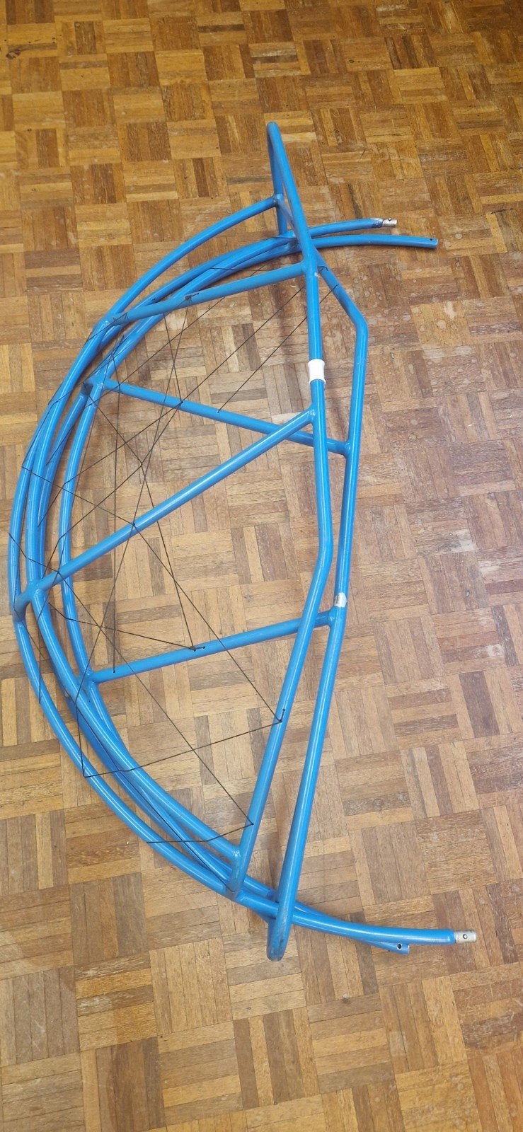 Parapower Paramotor Frame en .motorsteun. Best in Air, Ophalen of Verzenden, Gebruikt
