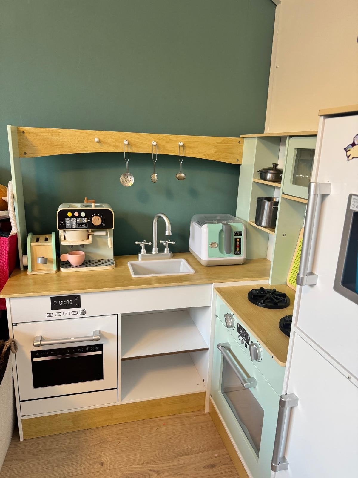 Houten speelkeuken, Ophalen, Gebruikt, Hout, Speelkeuken