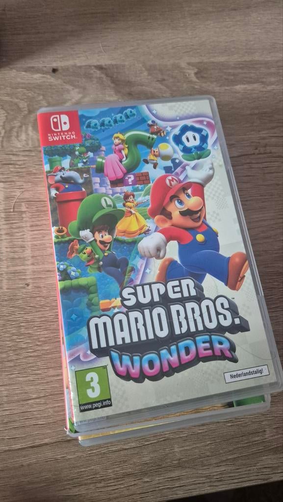Super mario bros wonder, Avontuur en Actie, Ophalen of Verzenden, Zo goed als nieuw, 3 spelers of meer