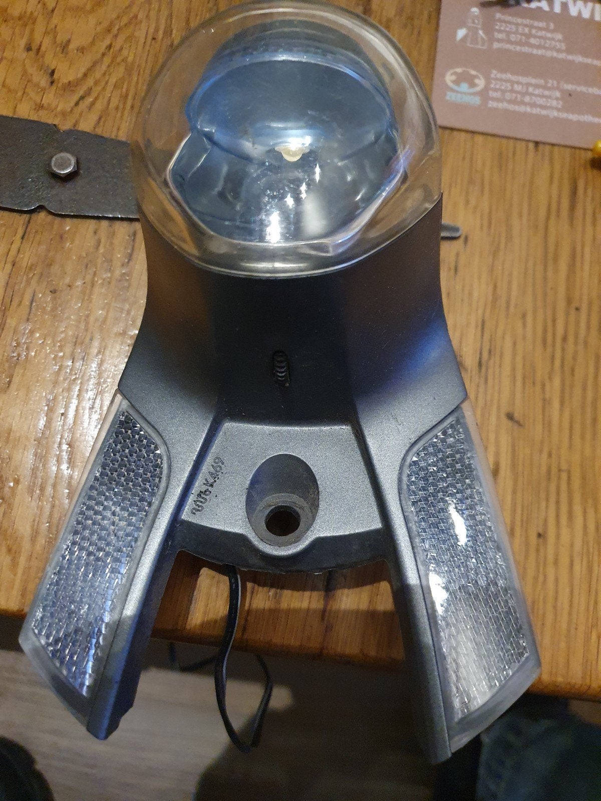 sparta batavus   voorlicht, Ophalen of Verzenden, Gebruikt, Accu, Voorlicht