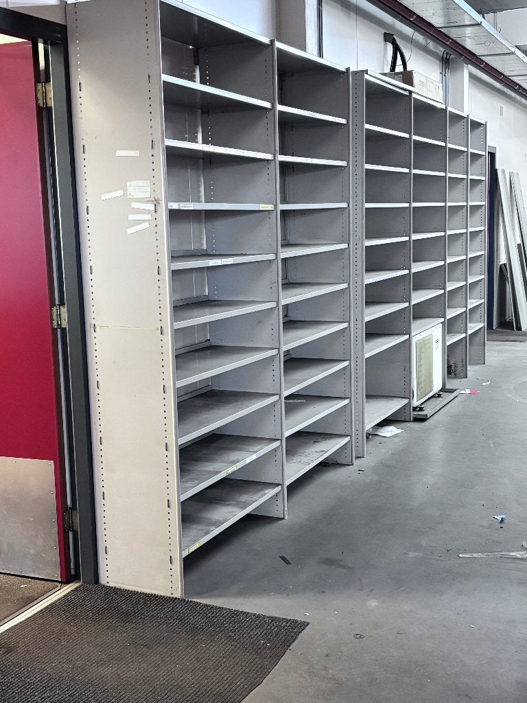 Ahrend (type Mawi) Magazijn legboord stelling, Ophalen, Gebruikt, Ahrend, Nvt
