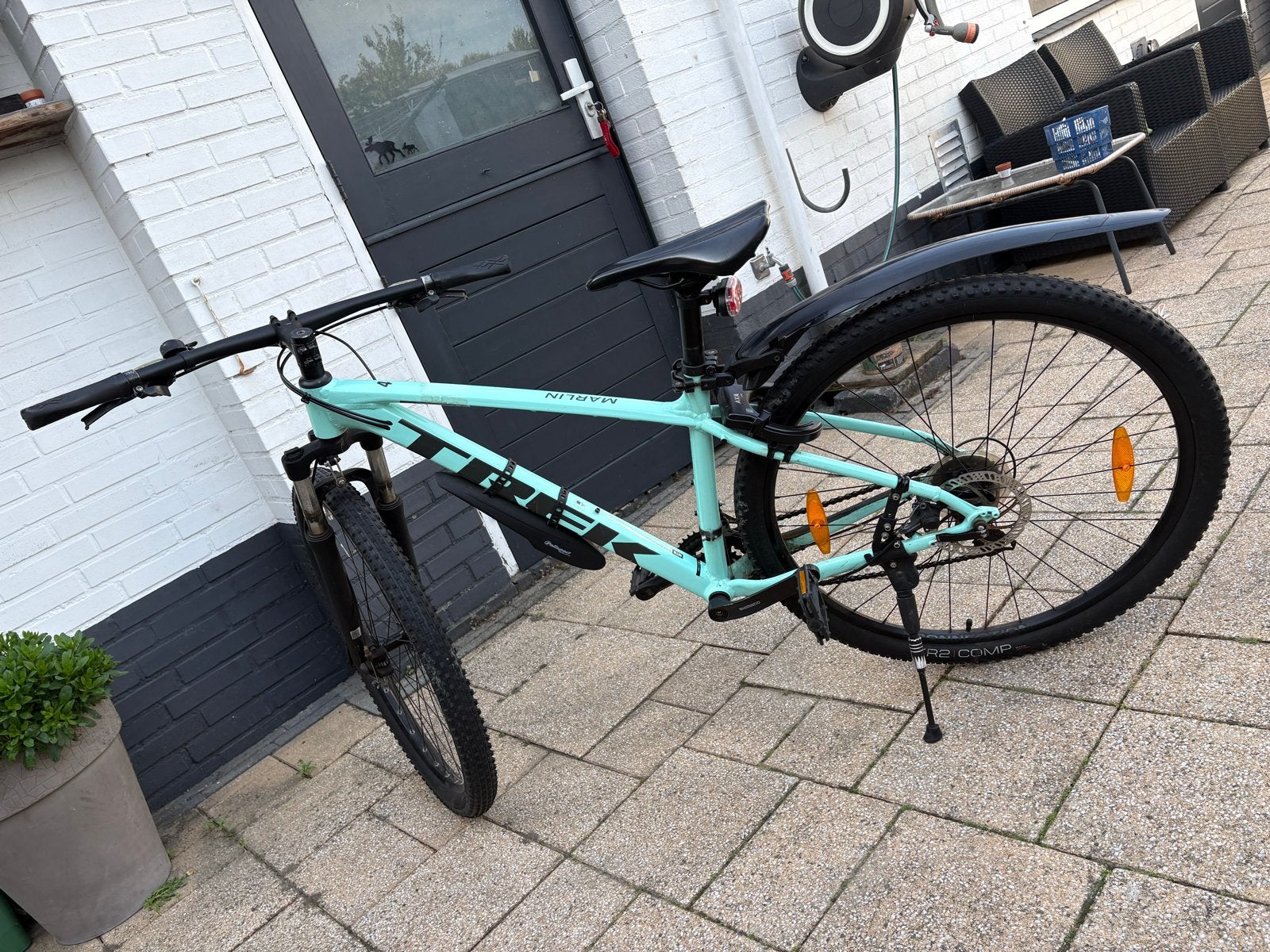 Foto 2 van Trek Marlin Mountainbike - Zo goed als nieuw