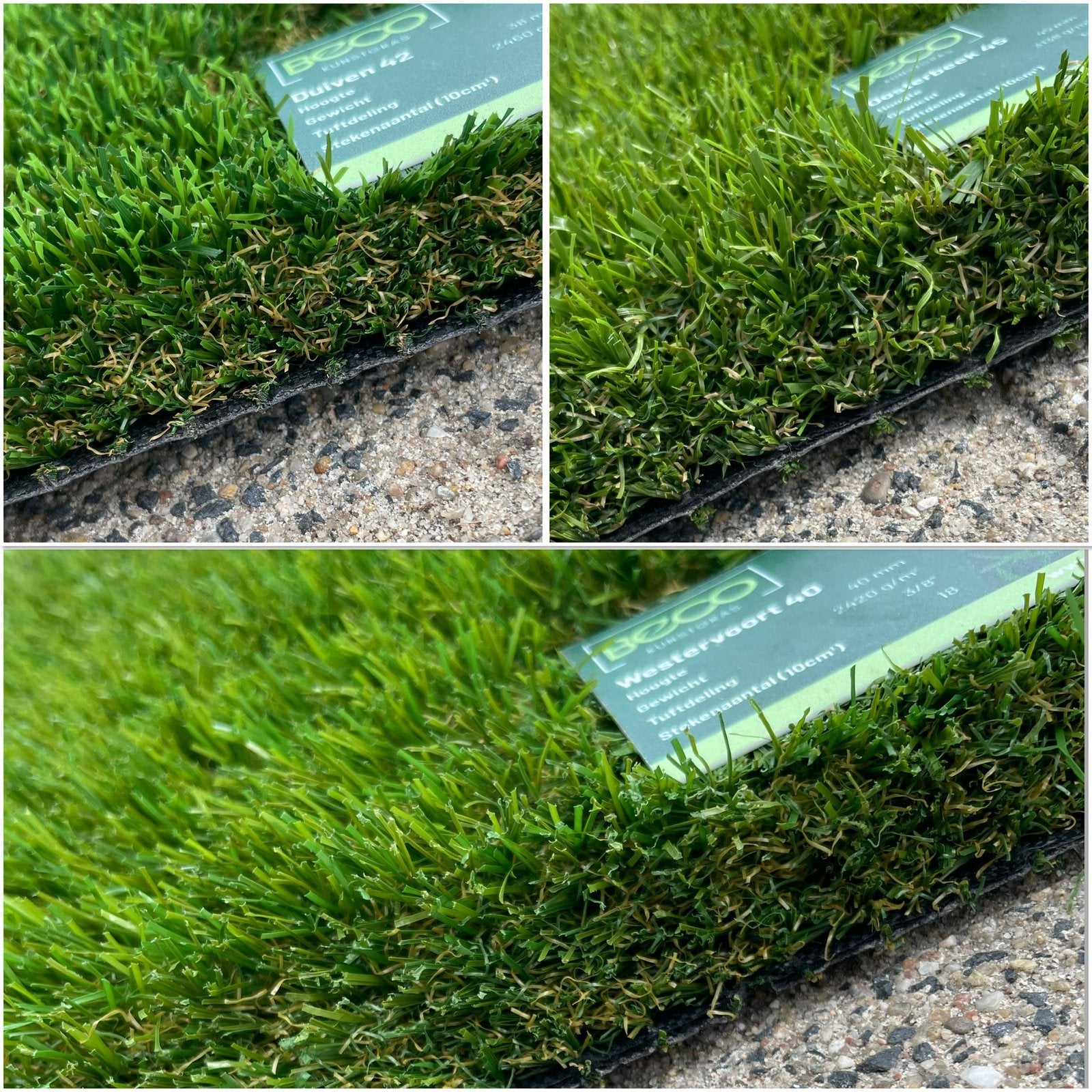 Kunstgras RECLAME SOORTEN, Ophalen, Nieuw, 20 m² of meer, Kunstgras