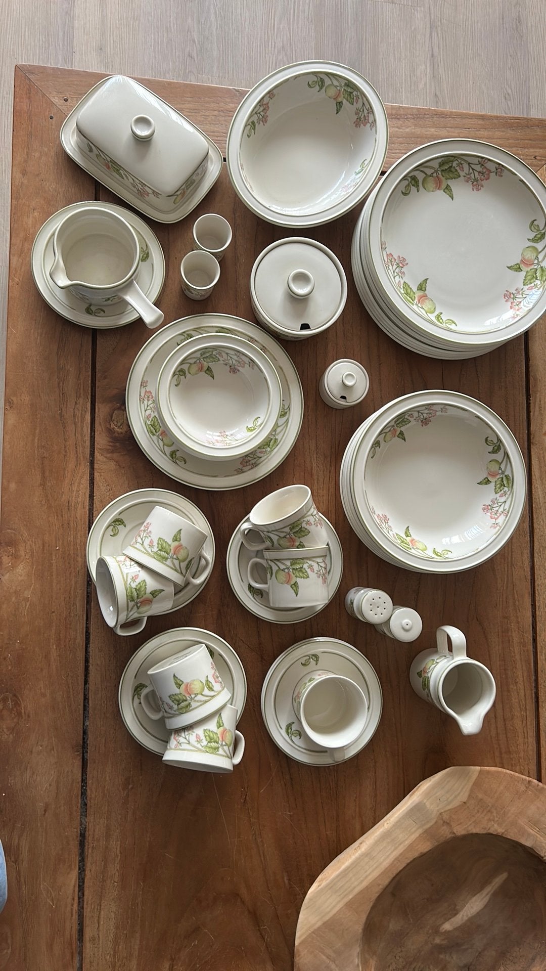 Wedgewood Wild Apple, Ophalen, Overige typen, Zo goed als nieuw, Wedgwood