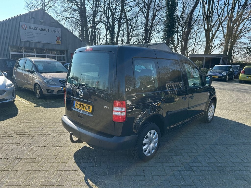 Volkswagen Caddy 1.2 TSI Trendline 7p., Auto's, Voorwielaandrijving, Euro 5, Gebruikt, Overige modellen