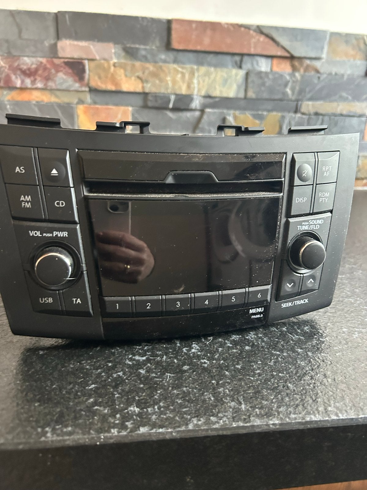 Suzuki Swift 2011 Radio Zo goed als nieuw, Ophalen, Zo goed als nieuw