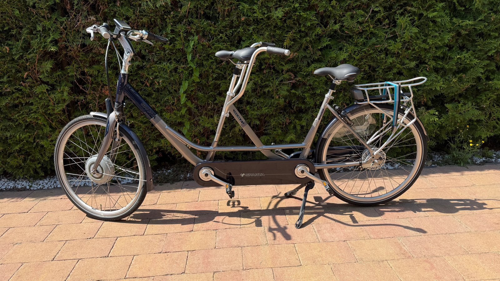 Tandem Electric Fiets Sparta, Fietsen en Brommers, Fietsen | Tandems, Ophalen, Minder dan 10 versnellingen, Zo goed als nieuw