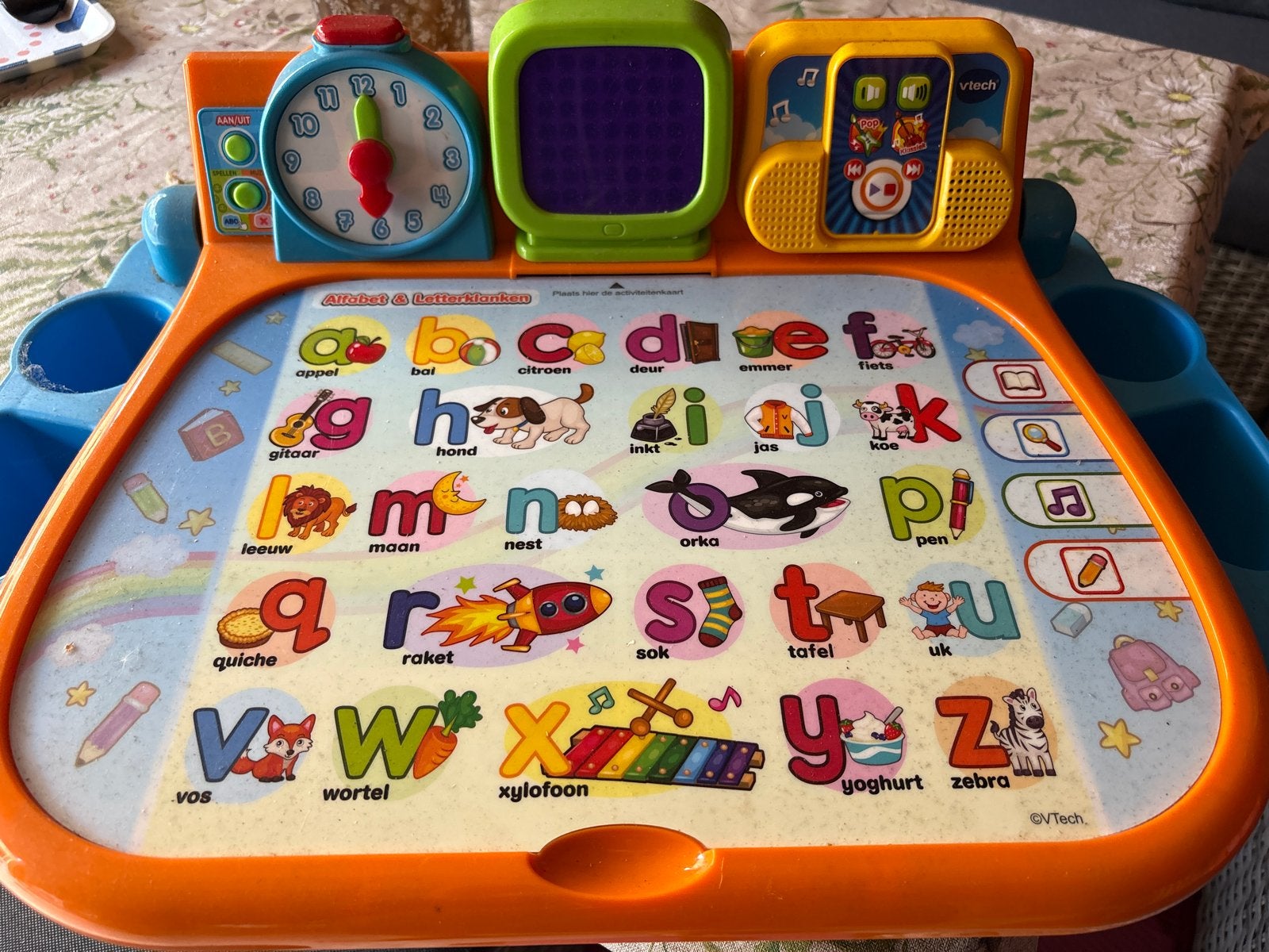 VTech Alfabet & Letterstudio - Educatief Speelgoed, Ophalen, Gebruikt, Taal en Lezen, Met licht