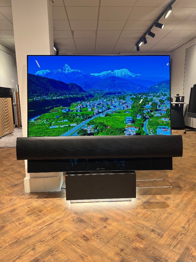 Bang & Olufsen BeoVision Eclipse MK2 55'' 2026 Black, Bang & Olufsen, Ophalen of Verzenden, Zo goed als nieuw, Bluetooth