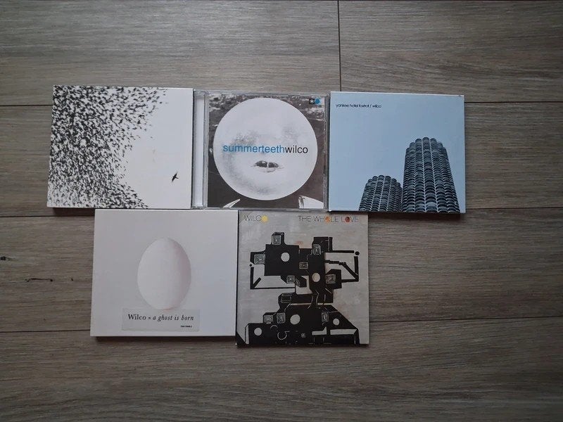 Wilco cd album, Ophalen of Verzenden, Zo goed als nieuw, Poprock
