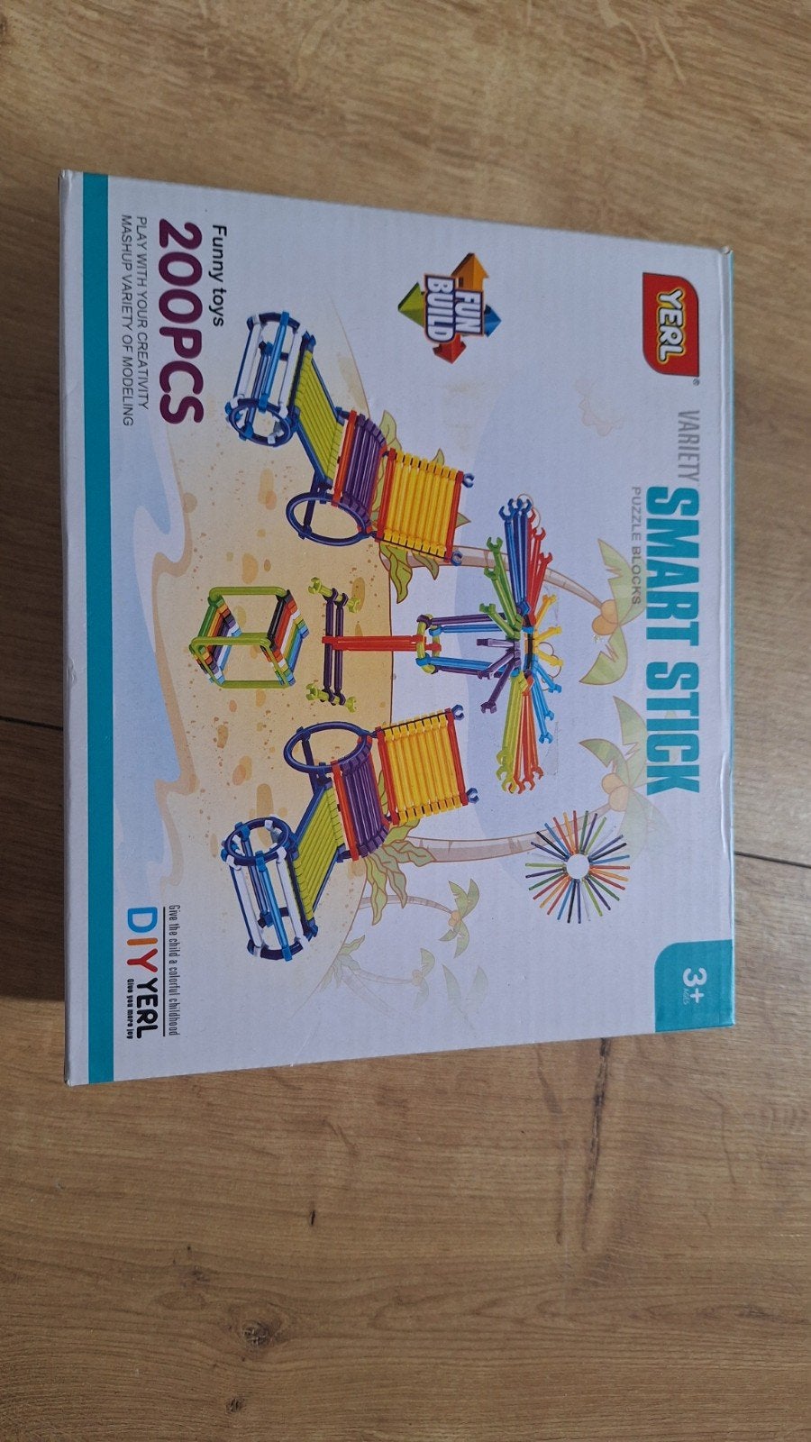 YERL Smart Stick Bouwset - 200 Stuks Creatief Speelgoed, Ophalen, Nieuw, Overige merken