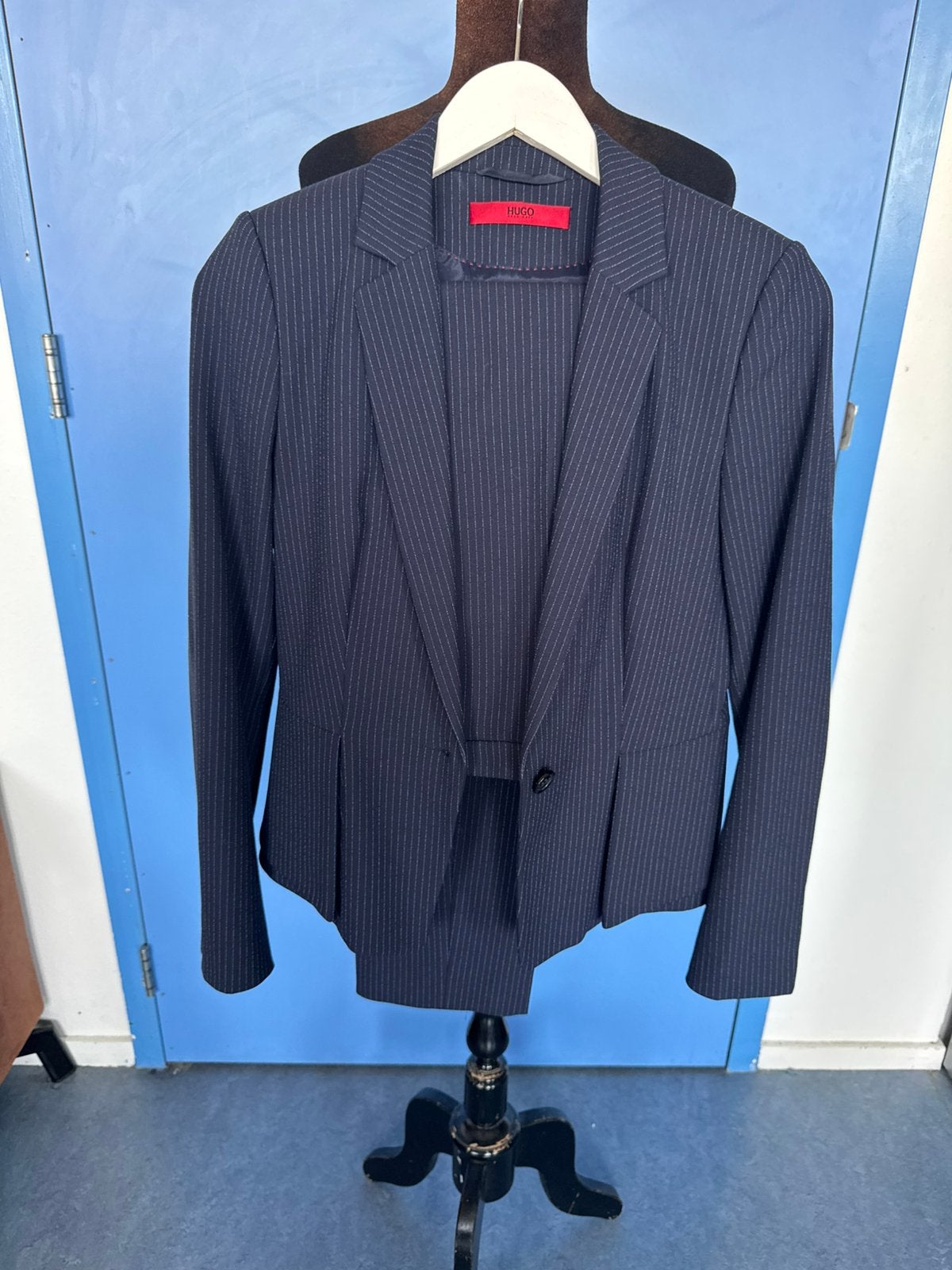 Hugo size 38 M; business trouser suit, Verzenden, Zo goed als nieuw, Maat 38/40 (M)