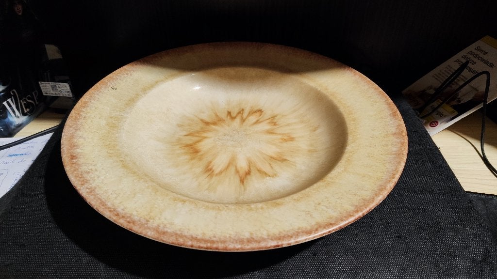 Tognana Porcellane Italy Deep Pasta Bowl / Plate, Verzenden, Overige stijlen, Schaal of Schalen
