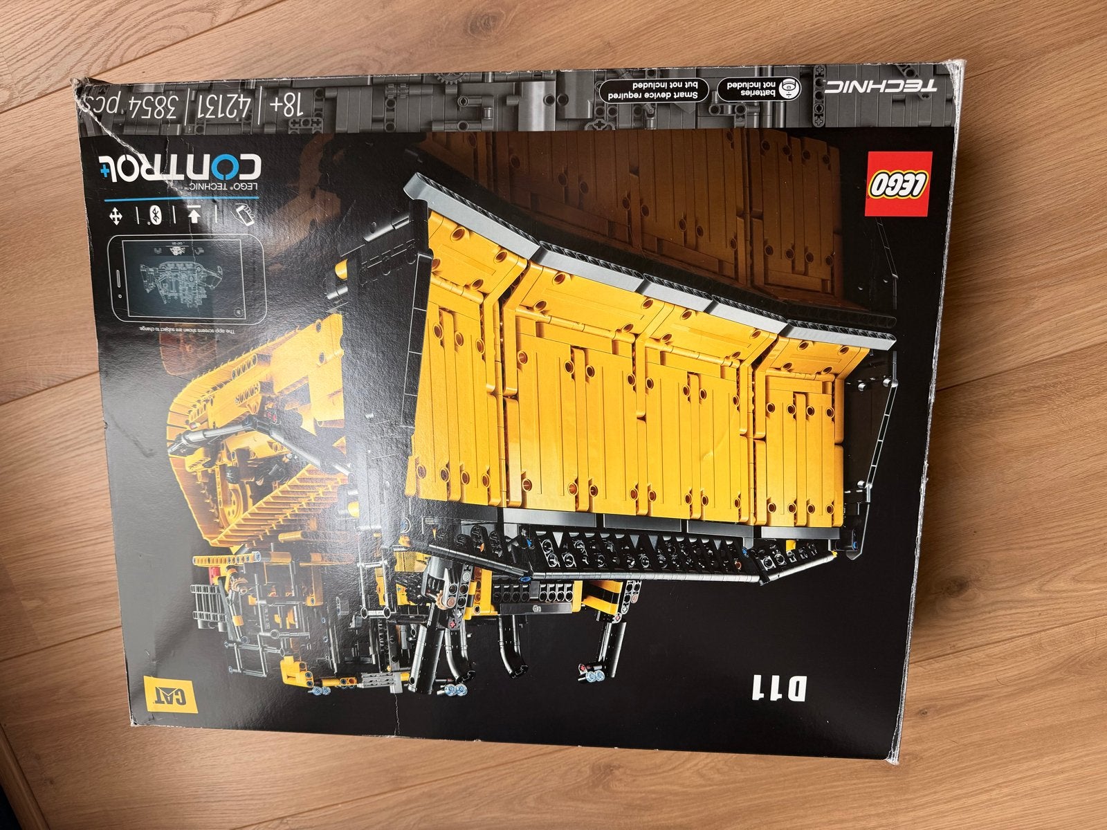 LEGO Technic Cat D11 Bulldozer (42131), Ophalen of Verzenden, Zo goed als nieuw, Overige merken