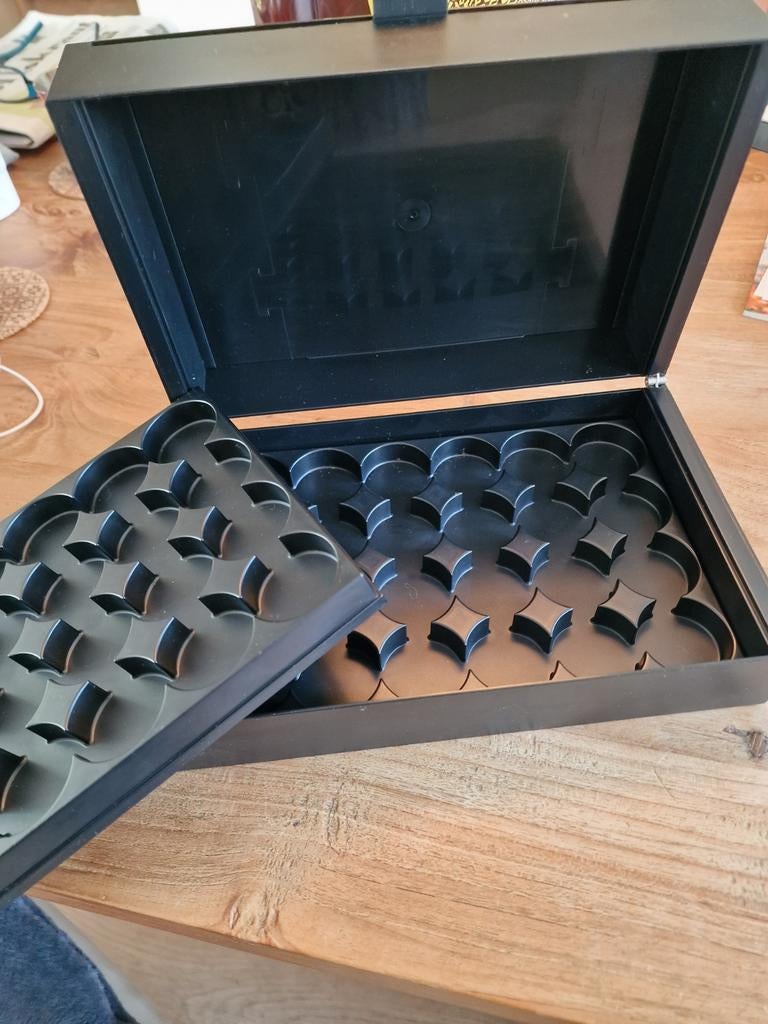 Nespresso cups bewaardoos, Ophalen of Verzenden, Nieuw, Minder dan 5 flessen