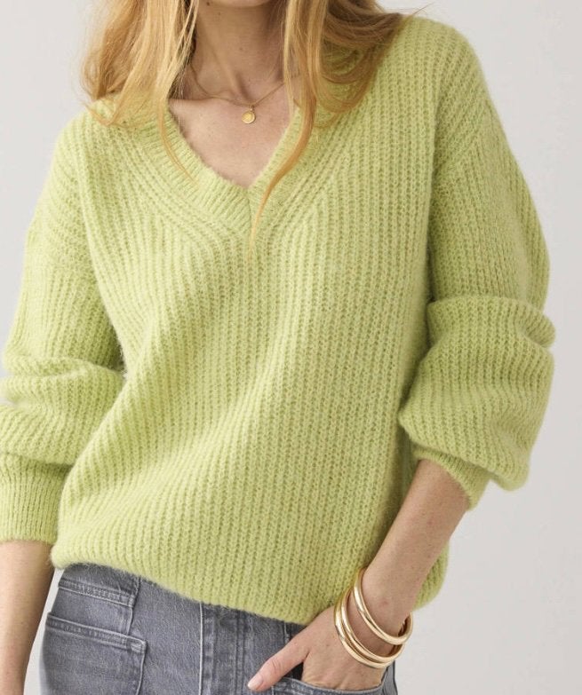 Summum pullover trui lime kleur S, Kleding | Dames, Verzenden, Nieuw, Maat 36 (S), Groen