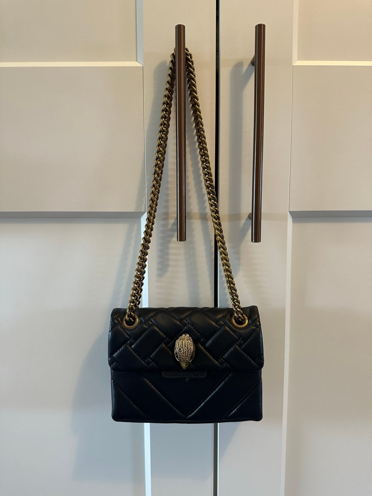 Nieuwe Kurt Geiger Mini Tas - Zwart, Ophalen, Nieuw, Zwart, Avondtasje