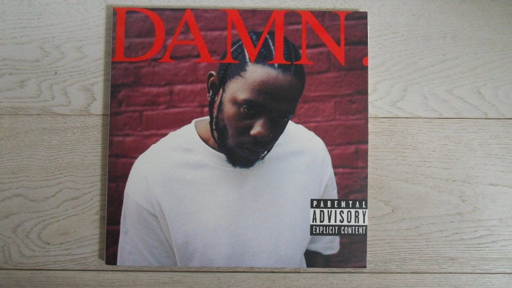 LP : Kendrick Lamar : Damn (Dubbel LP), Dubbel-LP, Ophalen of Verzenden, Zo goed als nieuw, LP