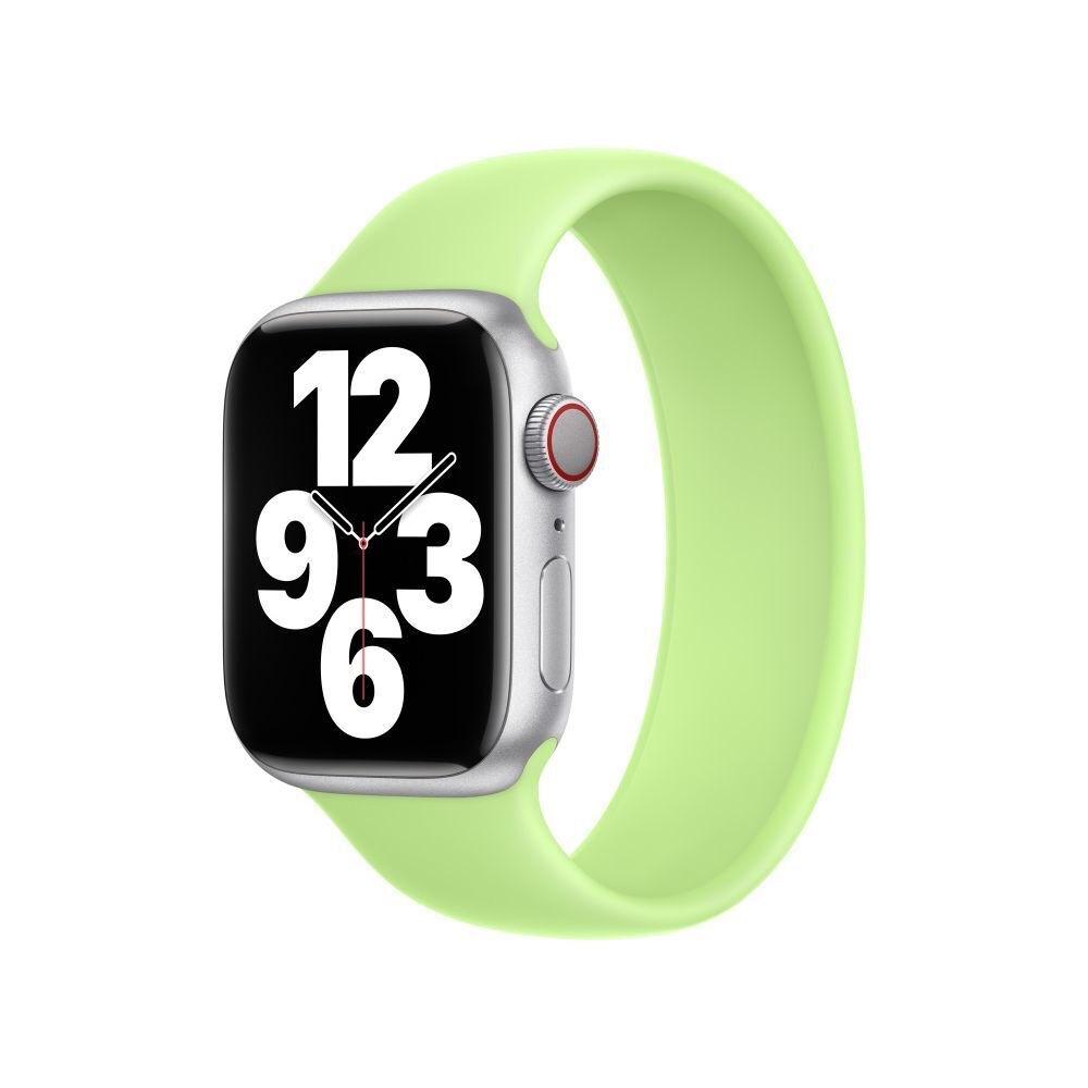 Apple Watch Silicone Solo Loop Sprout Size 3, 4 & 7, Telecommunicatie, Wearable-accessoires, Nieuw, Bandje, Ophalen of Verzenden