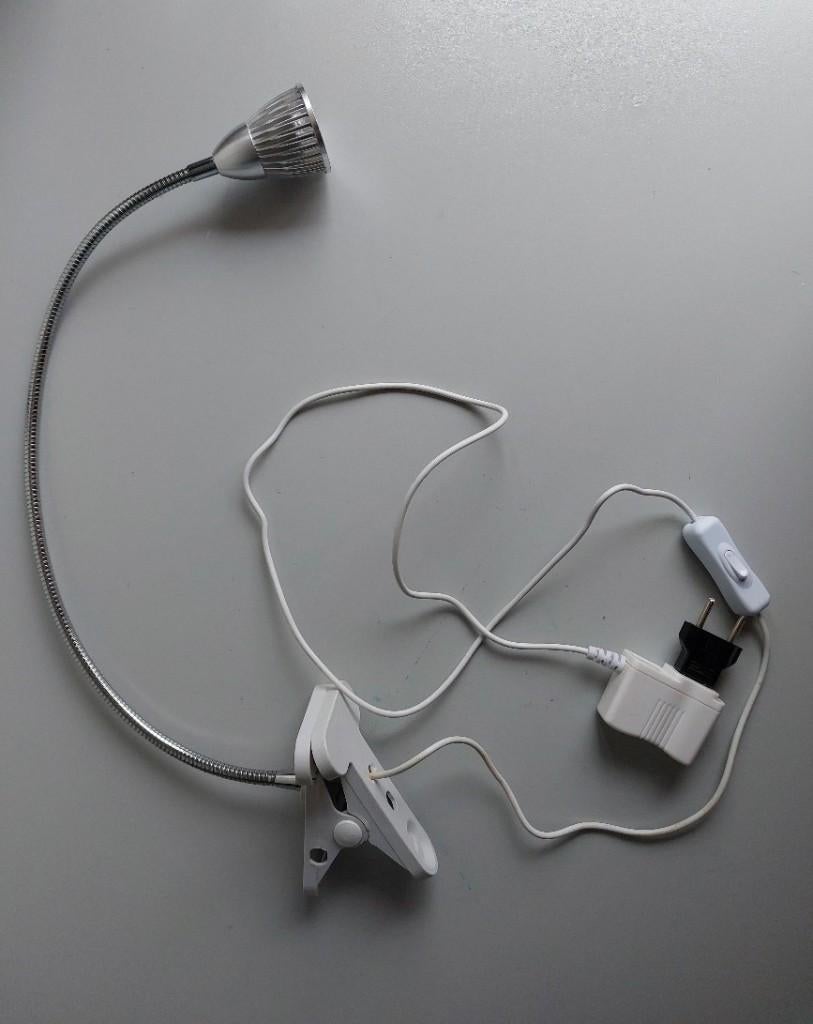 Bureaulamp met meerkleurige ledverlichting, Diversen, Ophalen of Verzenden, Zo goed als nieuw