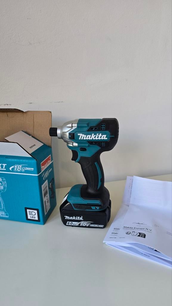 New Makita 18v slagschroevendraaier 
Met Accu *Vaste prijs *, Doe-het-zelf en Verbouw, Gereedschap | Boormachines, Ophalen of Verzenden