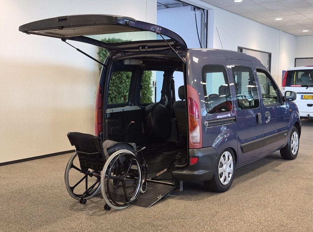 Renault Kangoo KANGOO (bj 2003), 12 maanden, Stof, Bedrijf, Handgeschakeld