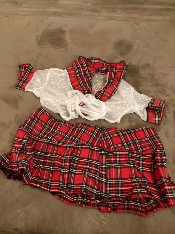 Sexy setje maat S, Kleding | Dames, Ophalen of Verzenden, Rood, Setje