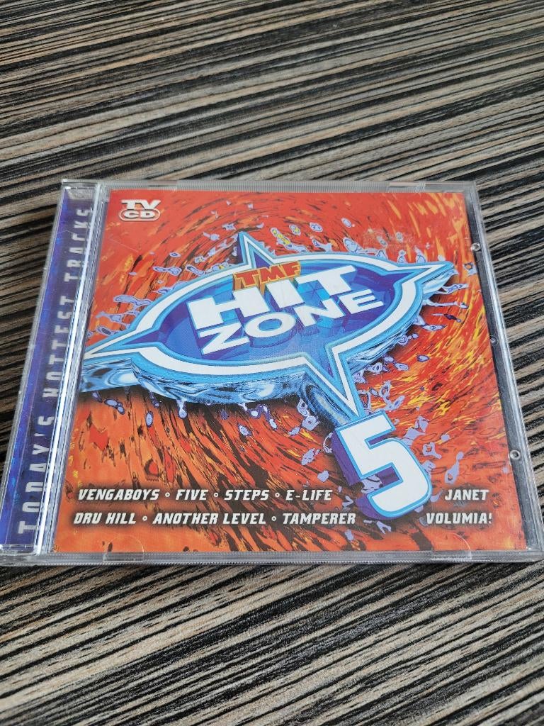 TMF Hitzone 5 - Dance, Ophalen of Verzenden, Gebruikt, Dance Populair