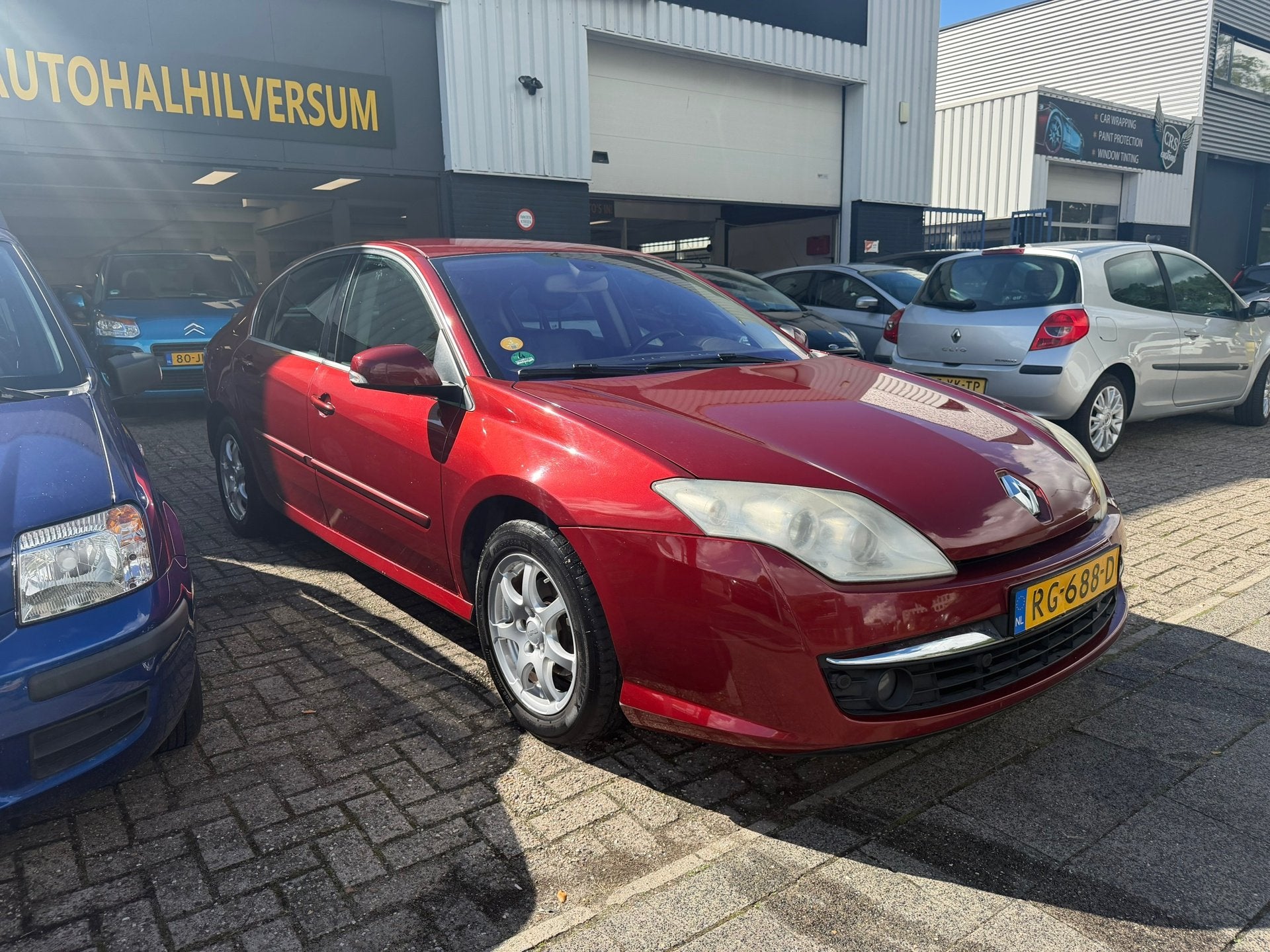 Renault Laguna 1.5 dCi Sélection Business HB, Auto's, Laguna, Gebruikt, 4 cilinders, Bedrijf