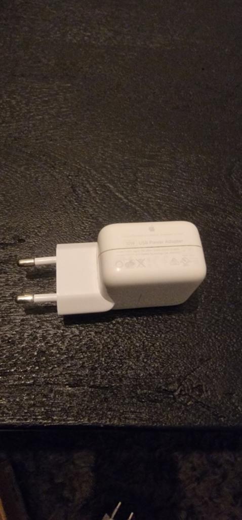 Apple 10W USB Oplader Adapter, Telecommunicatie, Ophalen of Verzenden