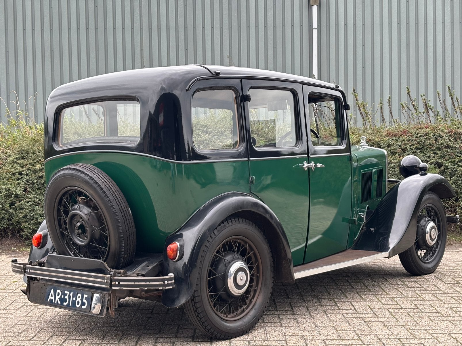 Morris Ten-Four Saloon 1934 / Oldtimer / Klassieker / Prewar, foto 5