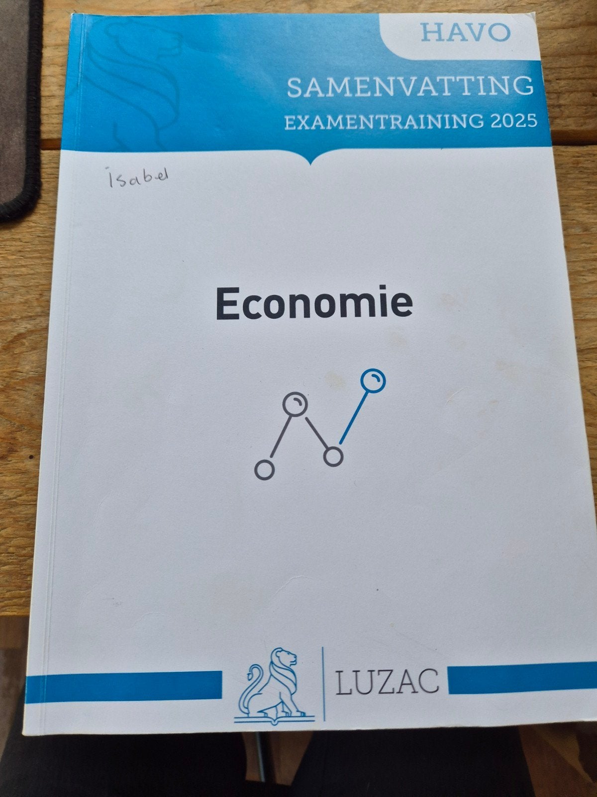 Luzac Samenvatting Examentraining HAVO Economie 2025, Ophalen of Verzenden, Gamma, Gelezen, Overige niveaus