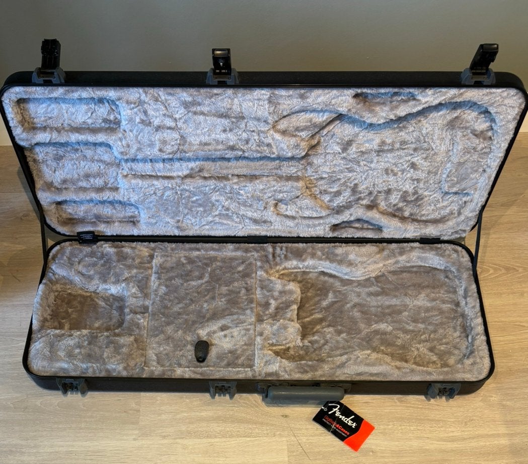 Fender Delixe Molded Case, Ophalen, Zo goed als nieuw, Elektrische gitaar