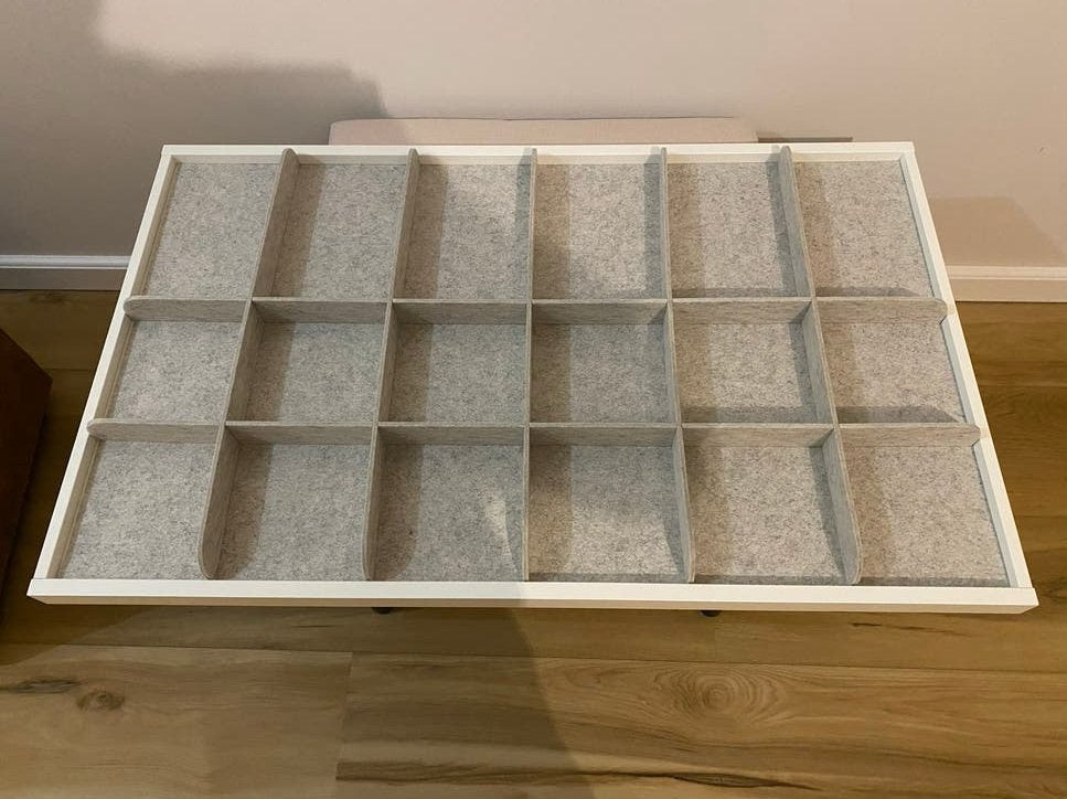 Vakjes lade-indeling voor IKEA Pax kast 100 cm, Huis en Inrichting, Kasten | Overige, Ophalen, Zo goed als nieuw