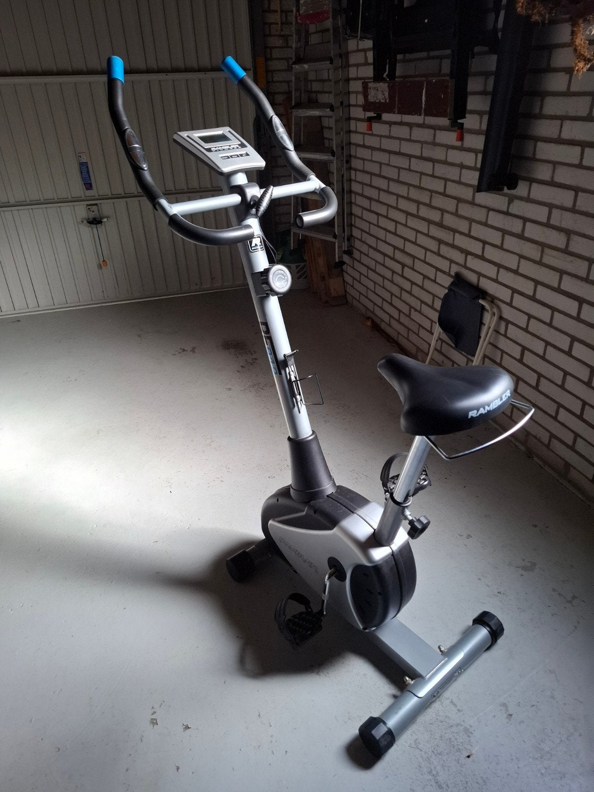 Rambler Fitness Hometrainer - Zo goed als nieuw, Ophalen, Zo goed als nieuw, Metaal, Benen