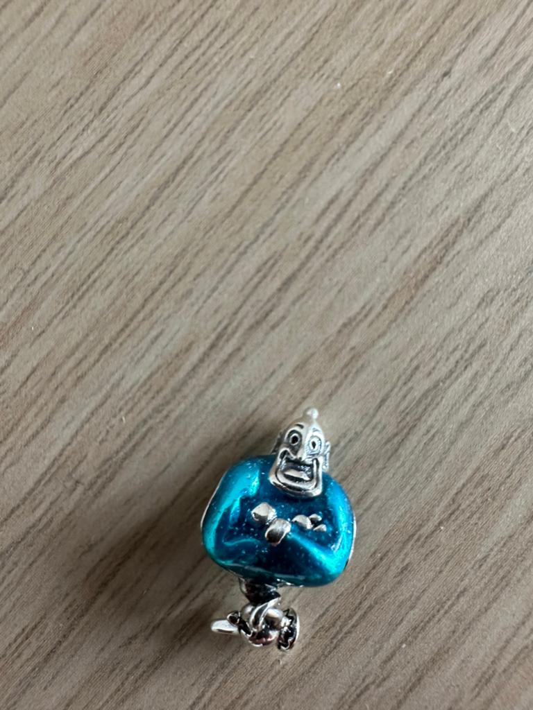 Pandora disney bedel, Ophalen of Verzenden, Zo goed als nieuw, Zilver, Pandora