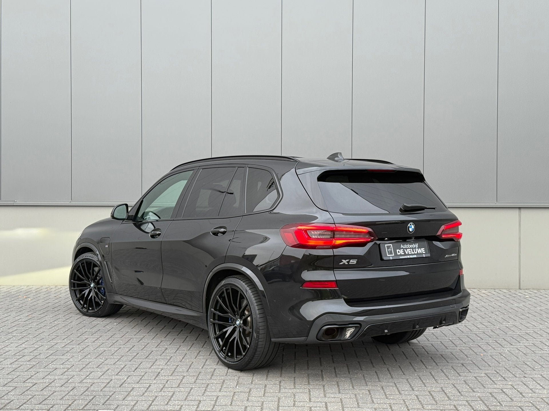 BMW X5 XDrive45e M-Sport|HuD|Skylounge|360 Cam|Laser, Auto's, Automaat, Gebruikt, Met garantie (alle), Adaptive Cruise Control