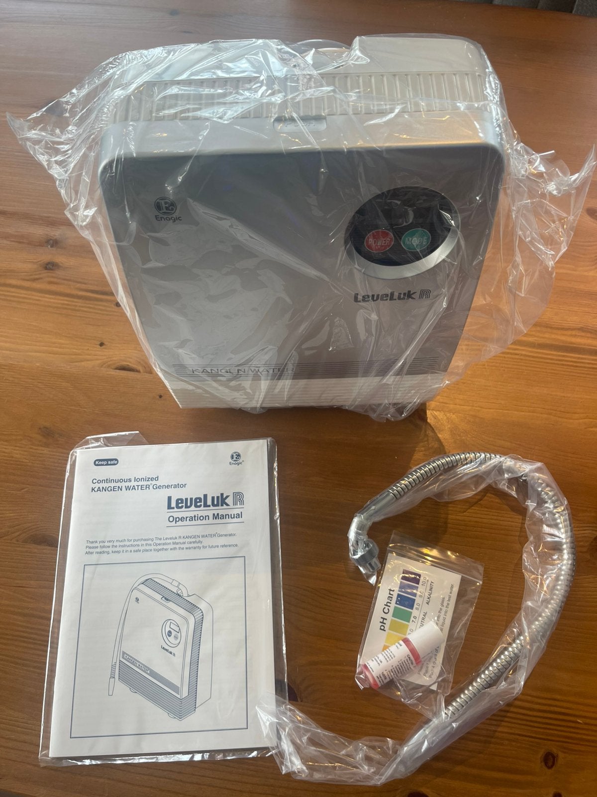 Nieuwe Kangen Water machine Enagic, Ophalen of Verzenden, Nieuw, Overige typen