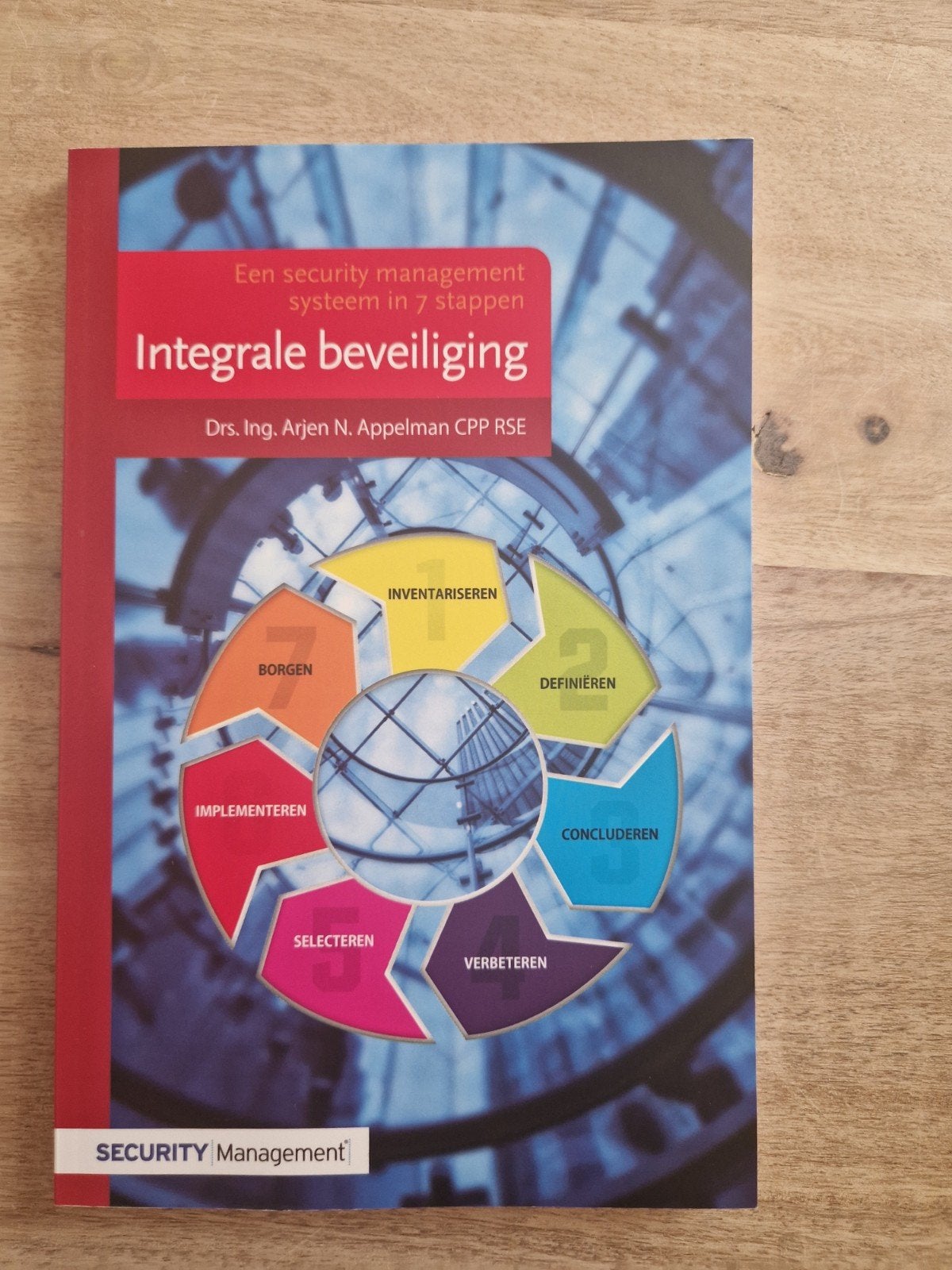 Integraal Beveiliging: Security Management Systeem, Boeken, Zo goed als nieuw, Drs. Ing. Arjen N. Appelman CPP RSE, Gamma, HBO