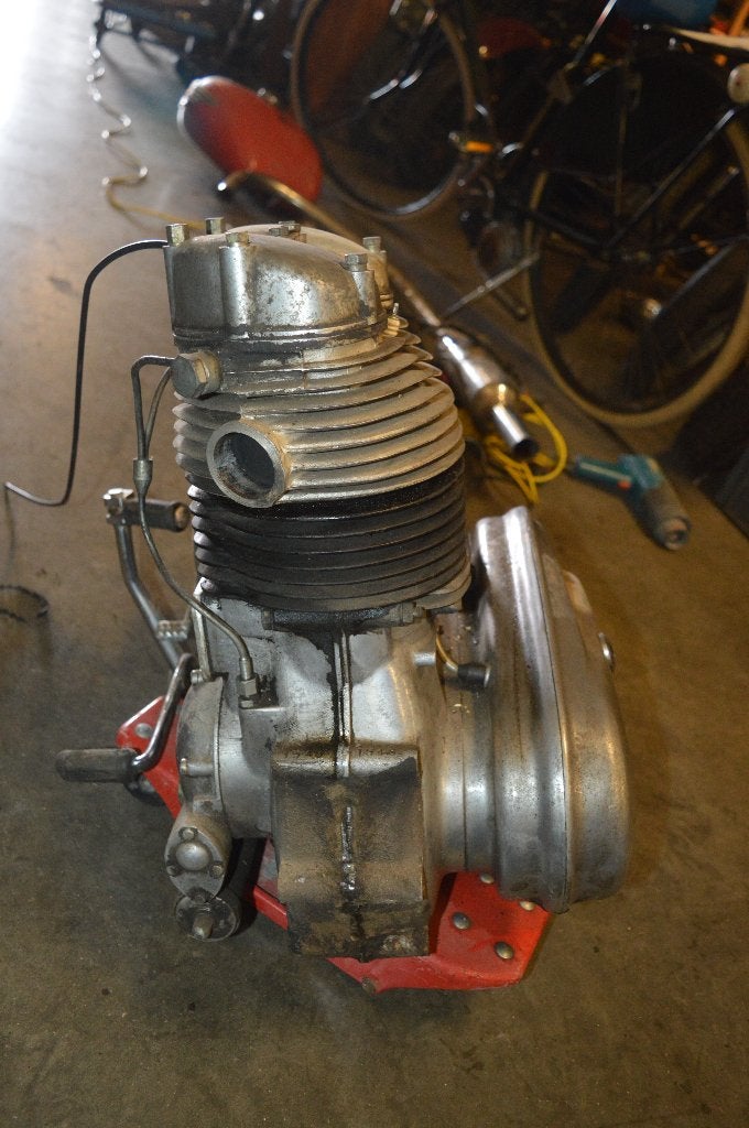 matchless-bsa-triumph-norton-ariel-adler-horex-royal enfield, Motoren, Ophalen of Verzenden, Gebruikt
