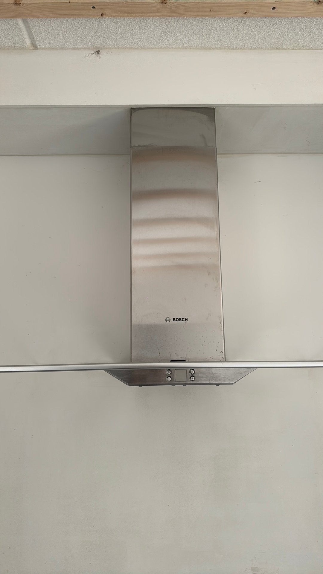 Afzuigkap bosch, Ophalen, Gebruikt, Vrijstaand